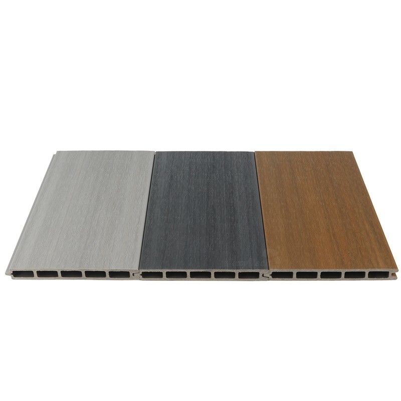 Ingeniería exterior decorativa en relieve 3d wpc cubierta de madera y plástico pisos compuestos