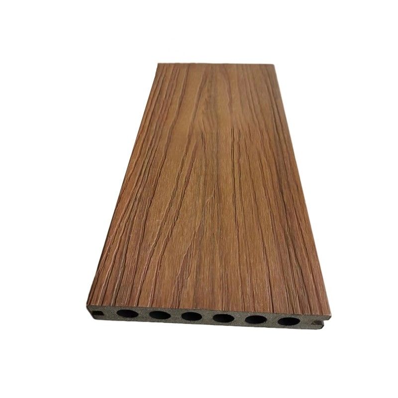 Anti UV impermeable Decking de madera de plástico Anti deslizamiento de la terraza exterior de suelo Wpc de pisos compuestos