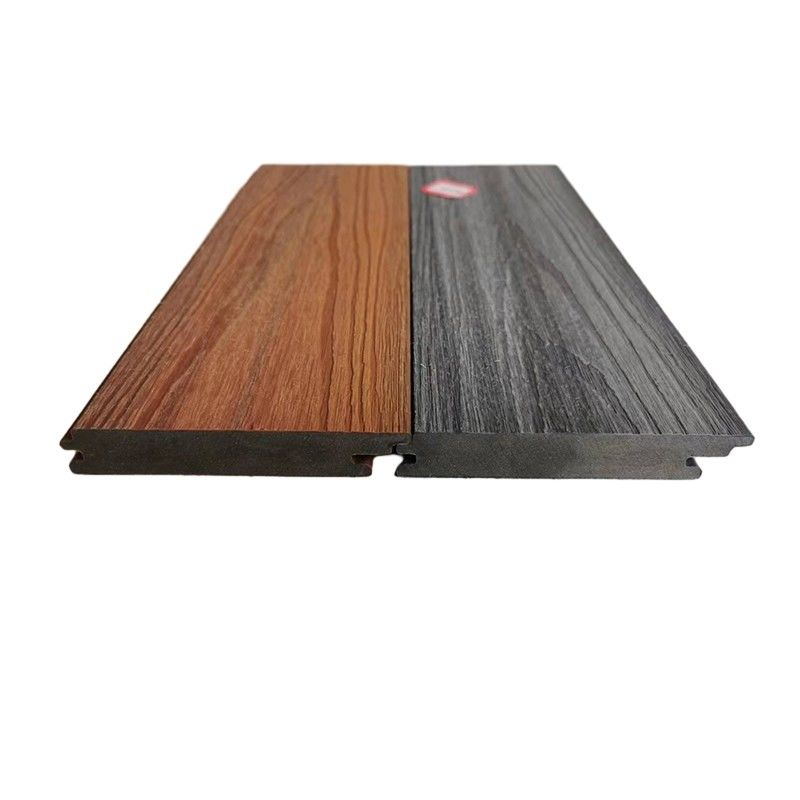 Anti UV impermeable Decking de madera de plástico Anti deslizamiento de la terraza exterior de suelo Wpc de pisos compuestos