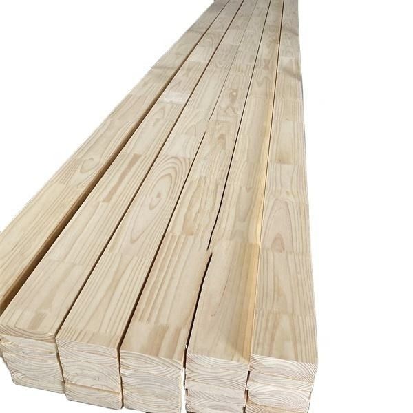 Mejor suministro de madera decorativa Produce madera sólida madera de pino madera paneles de pared de madera de pino Dedo unido paneles
