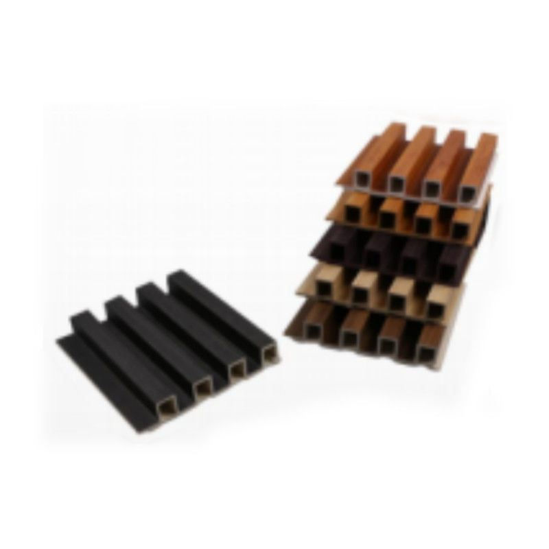 Precio de fábrica Interiores impermeables a prueba de agua Leña de pared compuesta de madera Exteriores paneles de pared decorativos WPC