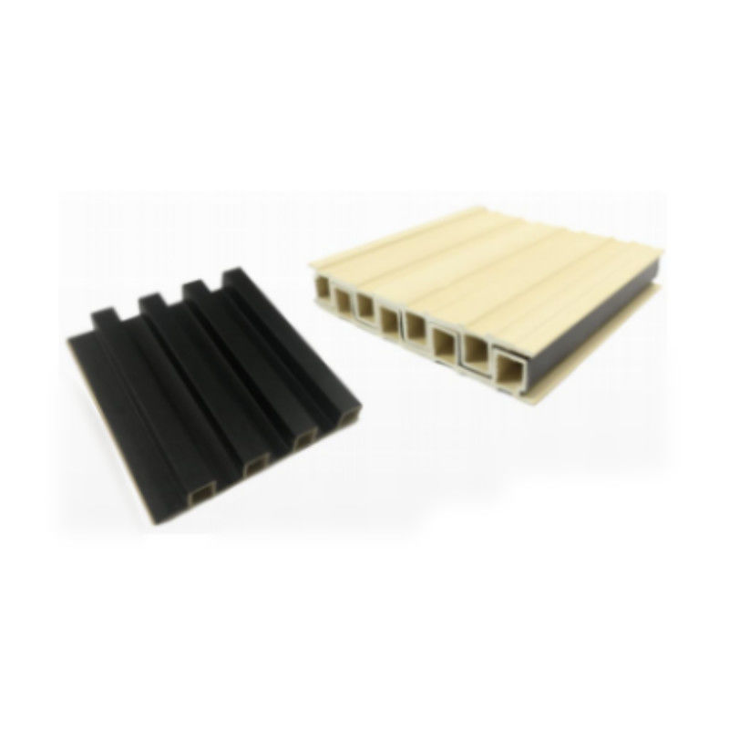 Precio de fábrica Interiores impermeables a prueba de agua Leña de pared compuesta de madera Exteriores paneles de pared decorativos WPC