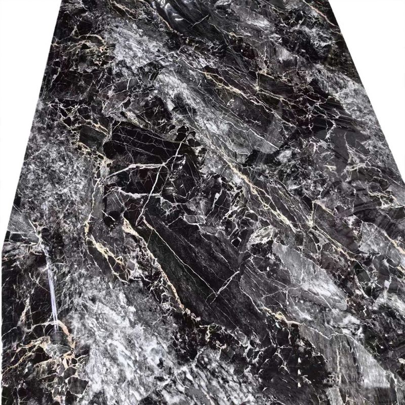 Panel de pared de lámina de mármol UV PVC ligero de 3 mm o 4 mm de espesor 3d