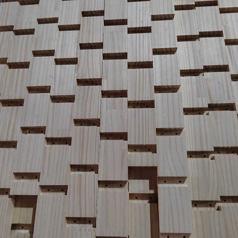 Tienda de almacenamiento de madera de diseño moderno al aire libre Casa de jardín de madera de pino rústica a prueba de agua