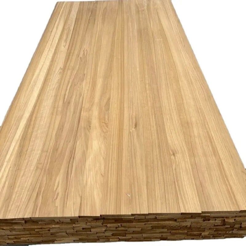 Directamente de fábrica Tableros de álamo carbonizados borde pegado tablero de madera sólida decorativa