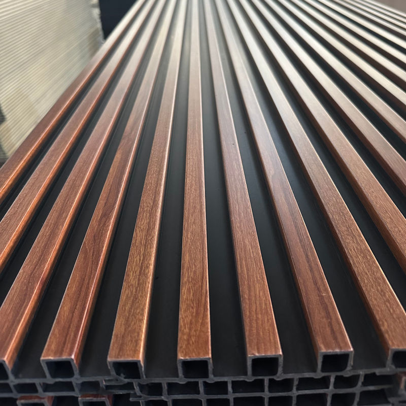 Panel de pared interior de madera compuesta de 16 cm