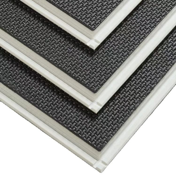 Herringbone Vinyl Clique Bloqueo de piso de azulejos de tabla Interbloqueo de núcleo rígido SPC piso de lujo Vinyl de tabla de piso para el hogar interior