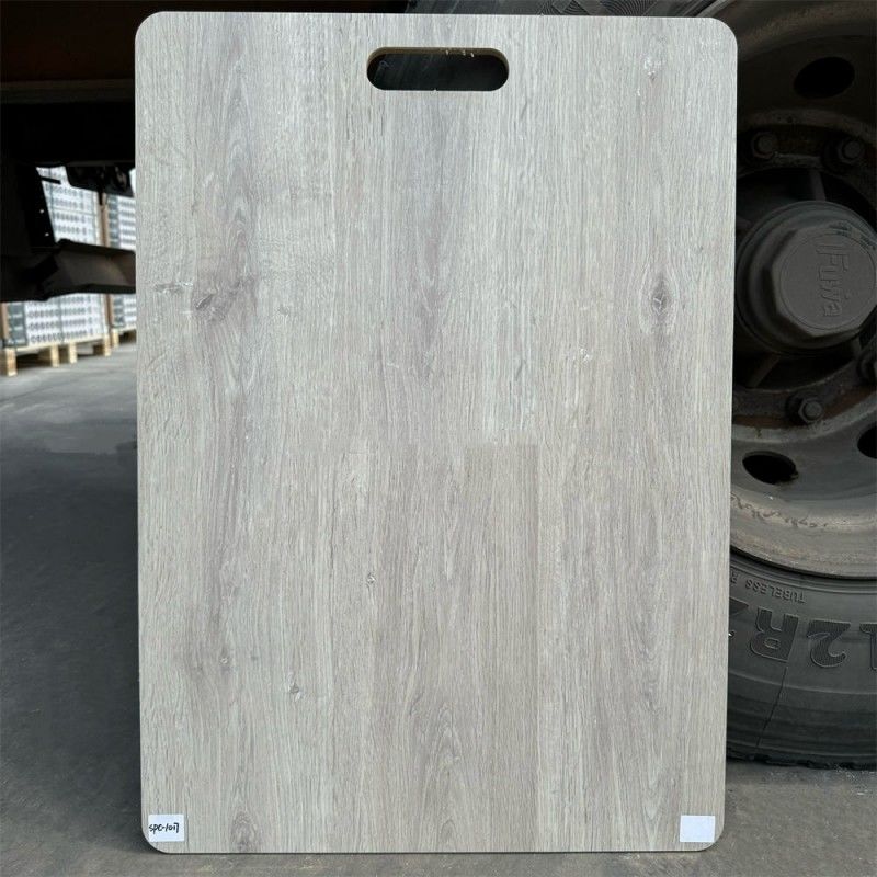Inodoro 4mm 5mm 6mm de madera de grano de vinilo tabla de clic bloqueo PVC de plástico SPC suelo para interiores