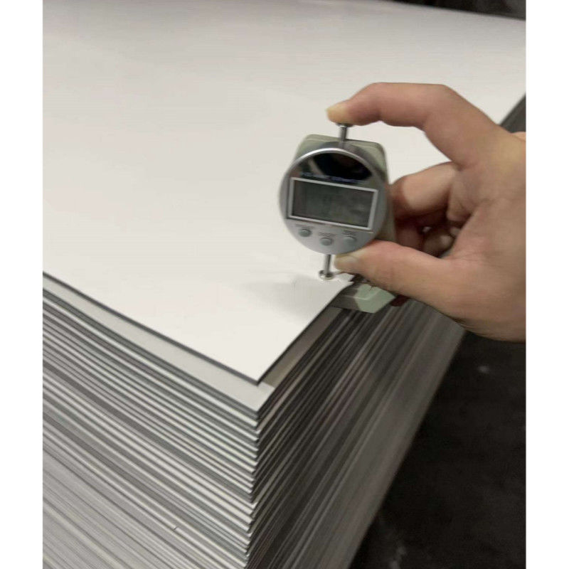 Panel de pared de fibra de madera de bambú de plástico para decoración interior de hoteles