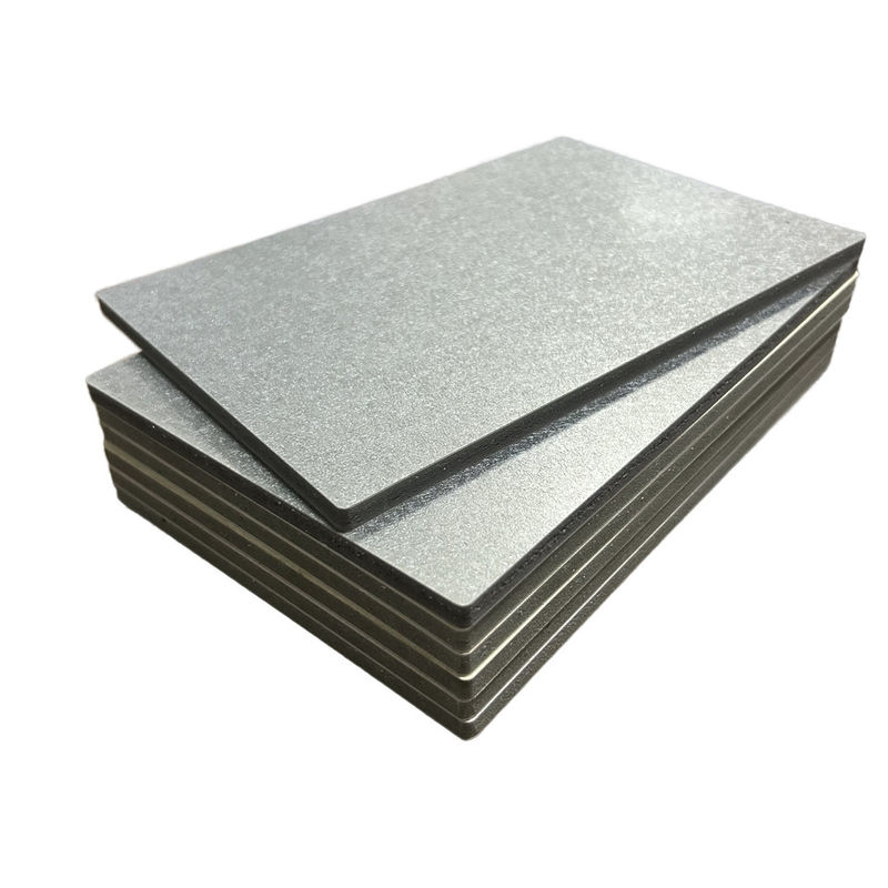 Panel de pared de fibra de madera de bambú de plástico para decoración interior de hoteles