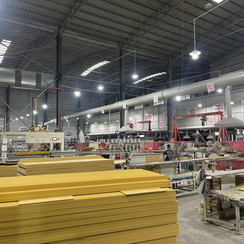 Panel de pared de PVC a prueba de fuego para oficina de apartamento