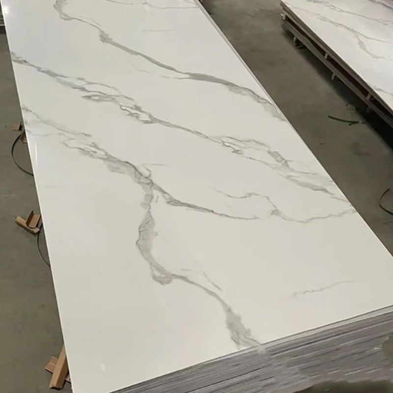 Venta caliente Panel de pared interior de metal personalizado para decoración de interiores Veneer de madera de bambú de carbón