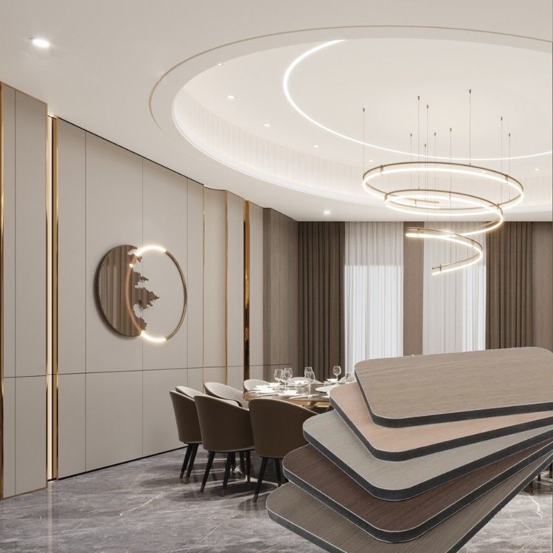 Panel de pared de revestimiento y tableros de revestimiento