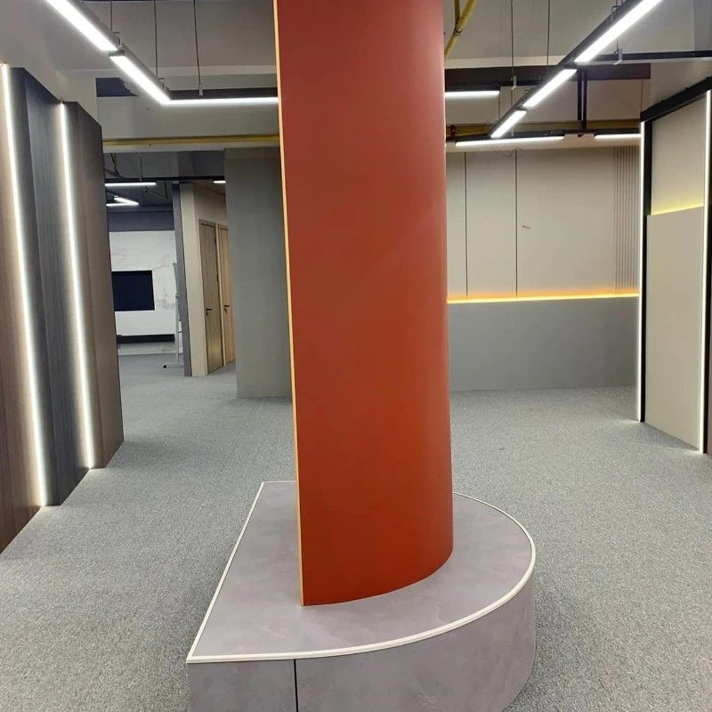 China fábrica de venta de bambú carbón de madera chapa 4X8 paneles de pared panel de pared wpc para paredes de fondo