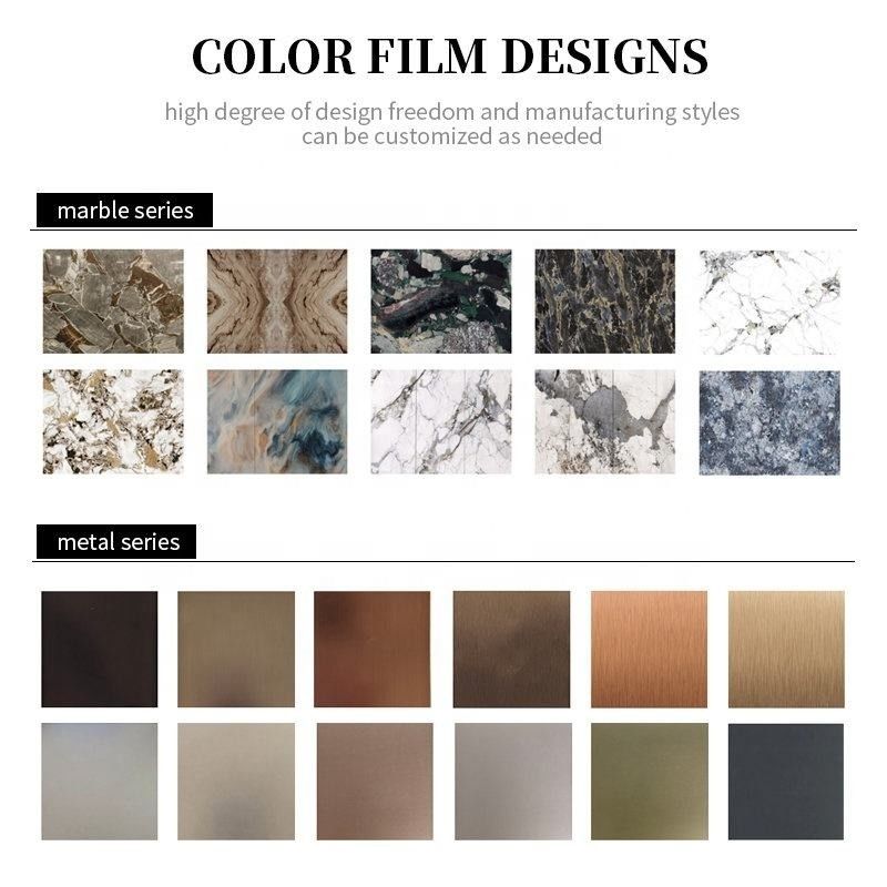 Hojas Otros paneles decorativos revestimiento interior compuesto de grano de metal de bambú de fibra de carbón tablero de pared para oficina