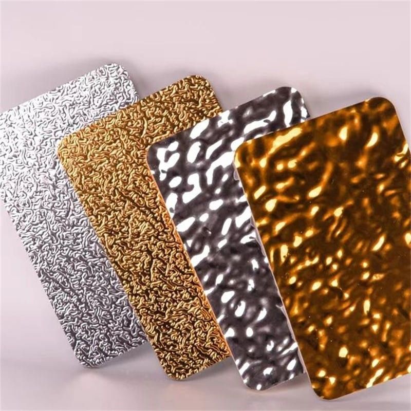 Panel de pared de PVC con diseño de cristal de carbono de ondulación de agua interior de bambú de madera de fibra de bambú de carbón de madera de tablero a prueba de sonido a prueba de fuego