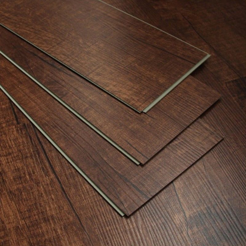 Cero de madera impermeable 4mm 5mm 6mm 7mm 8mm pisos de PVC con bloqueo de clic