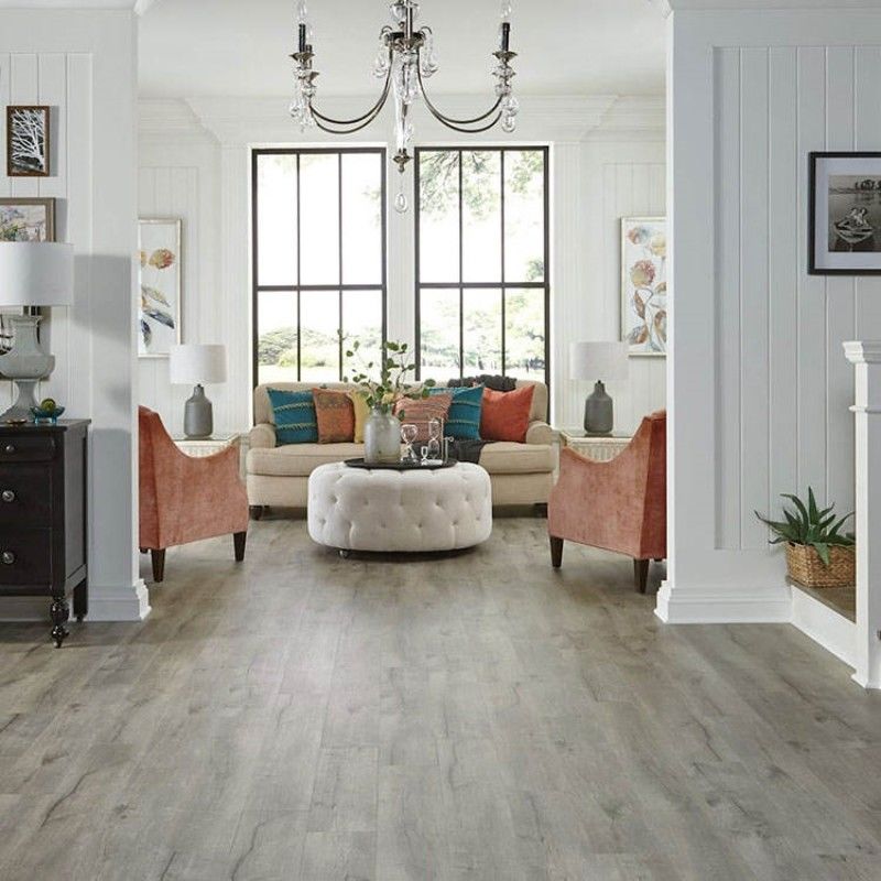 piso de PVC de lujo de plástico libre de grano de madera con revestimiento de suelo de PVC de polímero de piedra de 6 mm