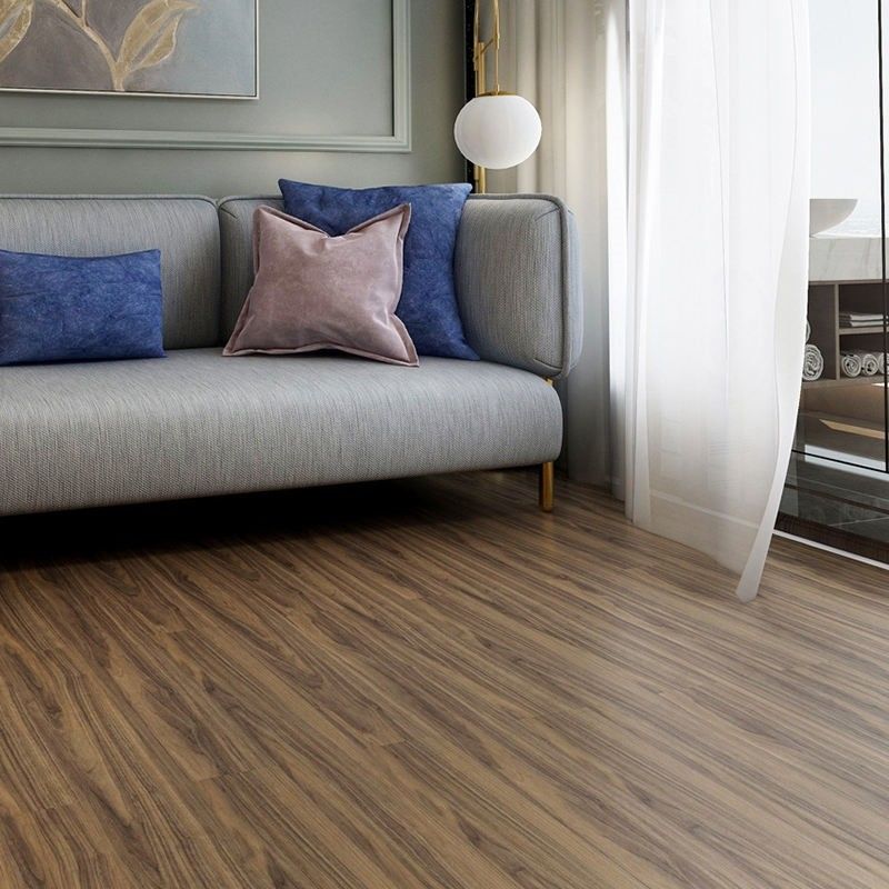 Piso de madera plástica comercial de tablón de suelo de tejas de PVC piso de vinilo wpc piso de PVC