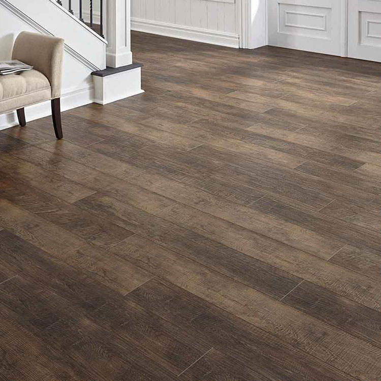 4mm 5mm 6mm 7mm 8mm resistente a los arañazos piso de vinilo de lujo piso de tablón de vinilo piso de bloqueo de clic piso SPC impermeable