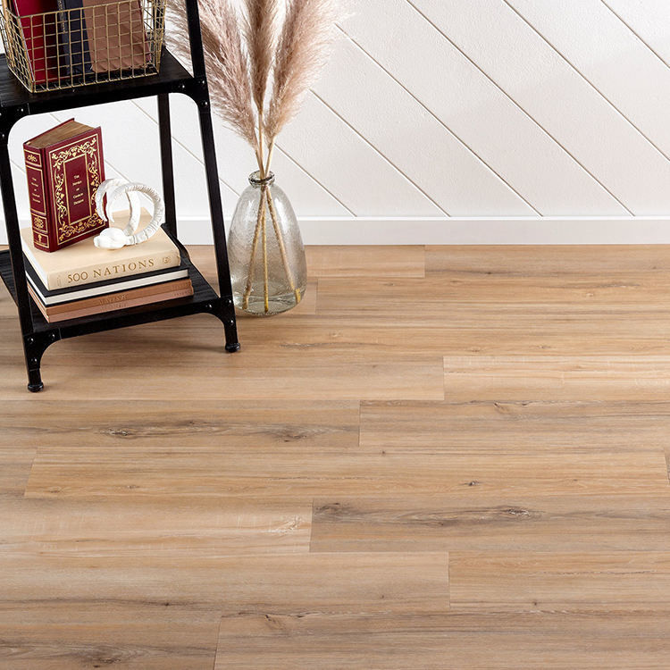 4mm 5mm 6mm 7mm 8mm resistente a los arañazos piso de vinilo de lujo piso de tablón de vinilo piso de bloqueo de clic piso SPC impermeable