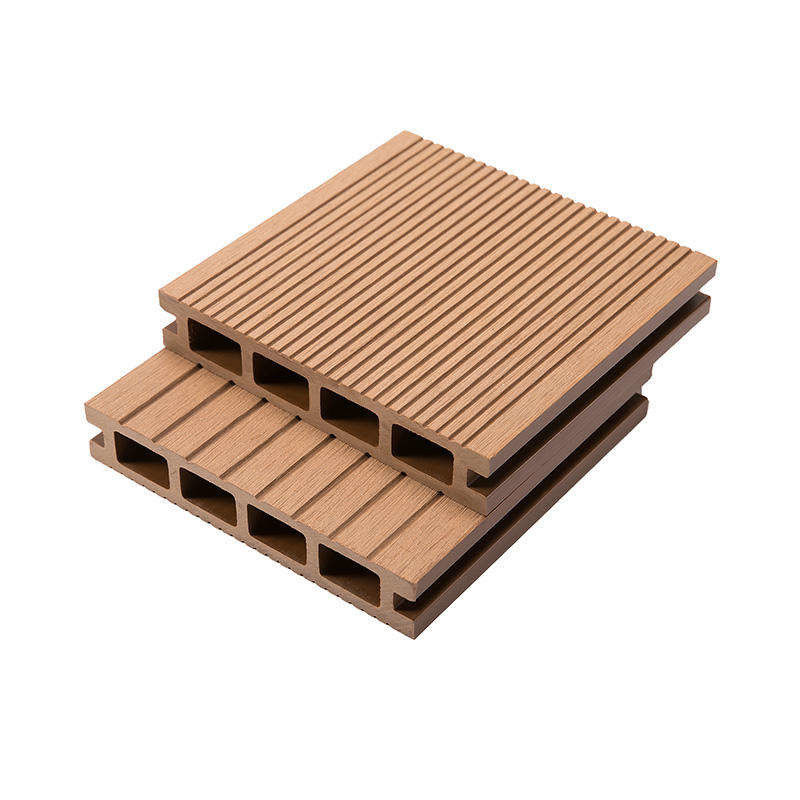 Producto caliente - Tejas de cubierta de madera de acacia - Tejas de cubierta de WPC - Tejas de suelo de jardín - Wpc compuesto para patio exterior