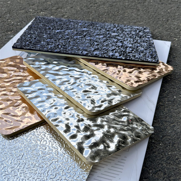 Panel decorativo de pared con vetas de madera 3D de carbón de bambú impermeable, fácil instalación