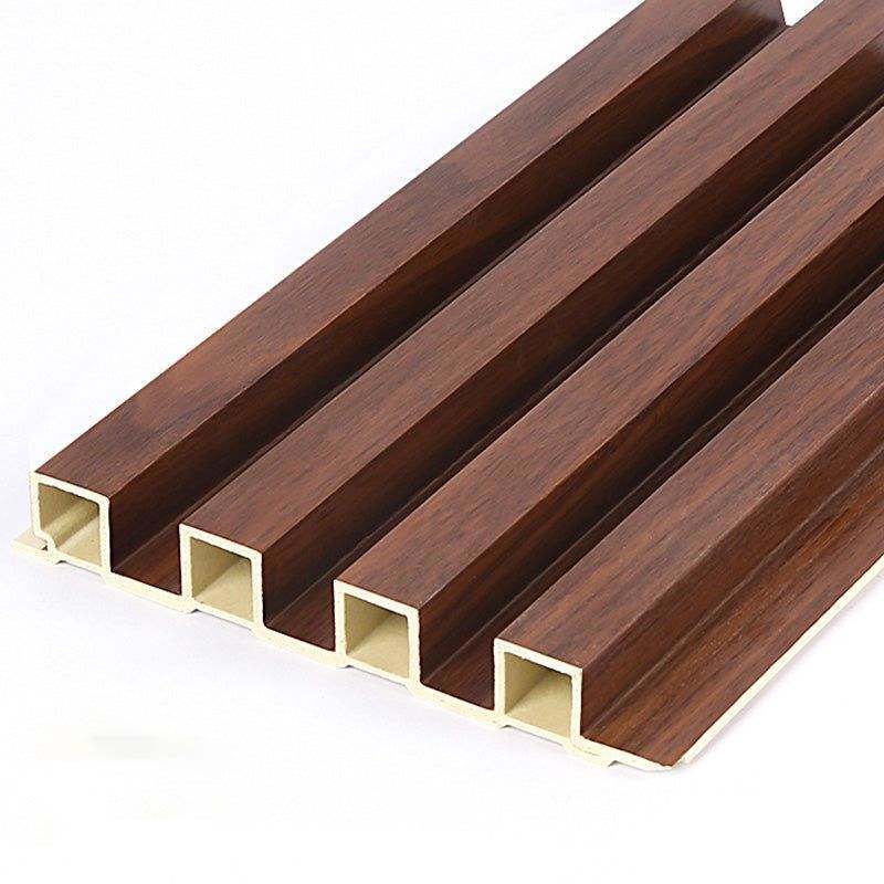 Mejore sus interiores de casa con estilo con paneles de pared modernos de PVC UV WPC: los mejores diseños de paneles de pared de interior de WPC con flauta