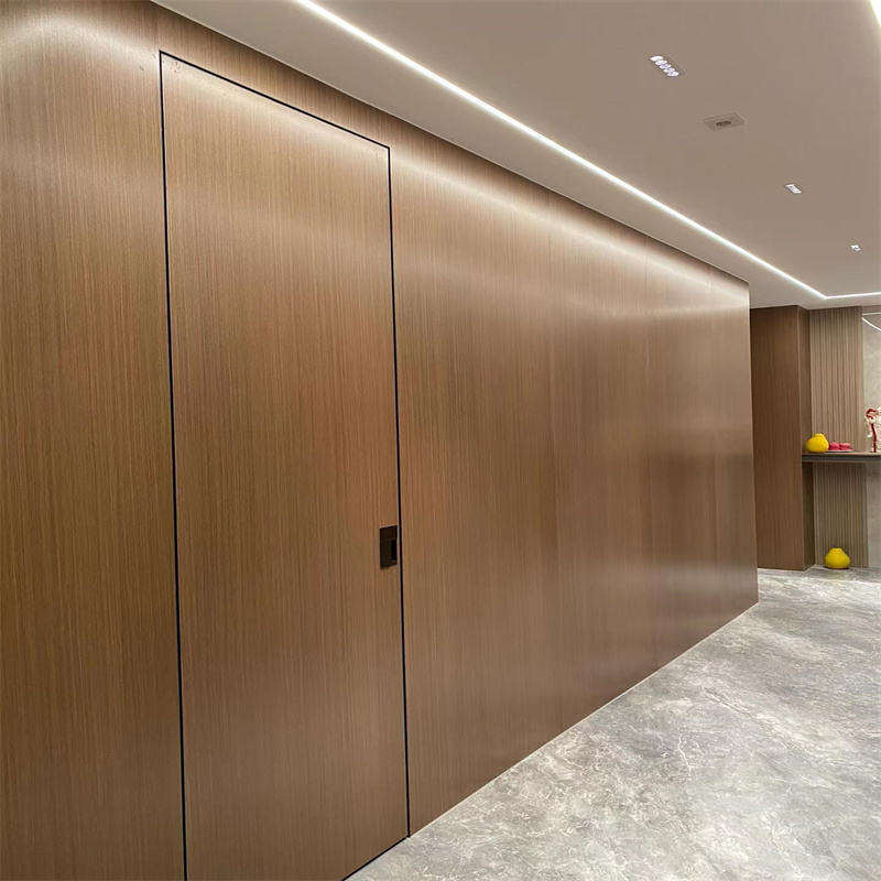 Ventas directas de fábrica Tablero de bambú de carbón de madera Tablero de cristal de carbono de madera Tablero de pared de chapa