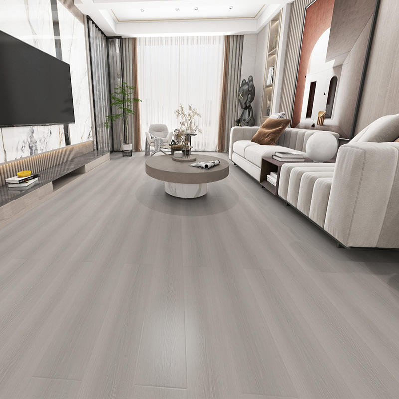 2025 New Click Vinyl Luxury SPC suelos 4mm impermeable a fuego resistente a los arañazos resistente a la humedad 5mm 6mm 7mm 8mm