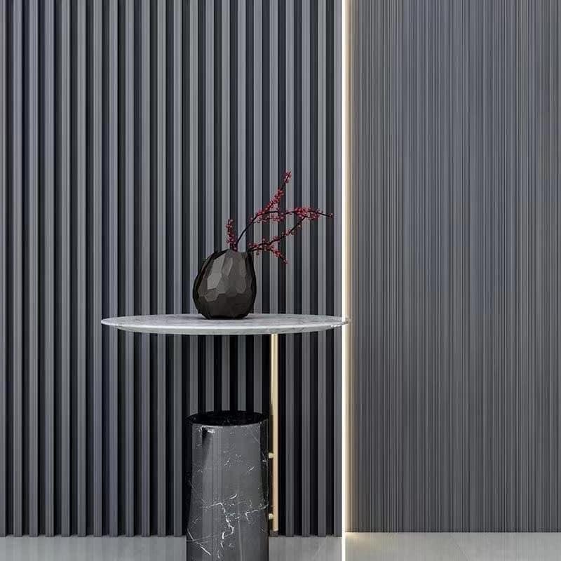 Vendedor mayorista cuadrado hueco de buena calidad panel de pared Wpc interior de alta resistencia fácil de instalar