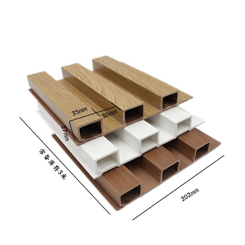 Panel de pared curvo integrado impermeable, otros, de madera, paneles de pared de PVC, decoración de pared interior, listones, panel de pared WPC