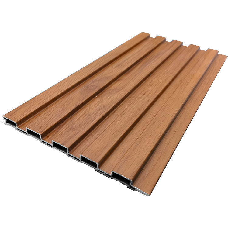 Revestimiento de pared interior WPC de alta calidad, panel decorativo para decoración