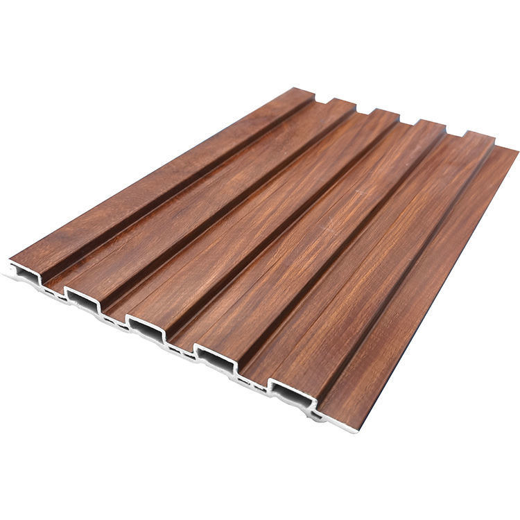 Revestimiento de pared interior WPC de alta calidad, panel decorativo para decoración