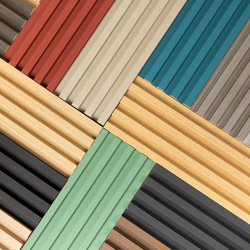 Mejor precio paneles de revestimiento de pared Wpc nuevo diseño de pared flotante decoración de paredes interiores