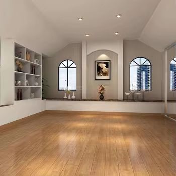 Piso de vinilo resistente al desgaste Lvt impermeable Peel Stick Tile Plancha de piso autoadhesiva para uso en interiores de hoteles