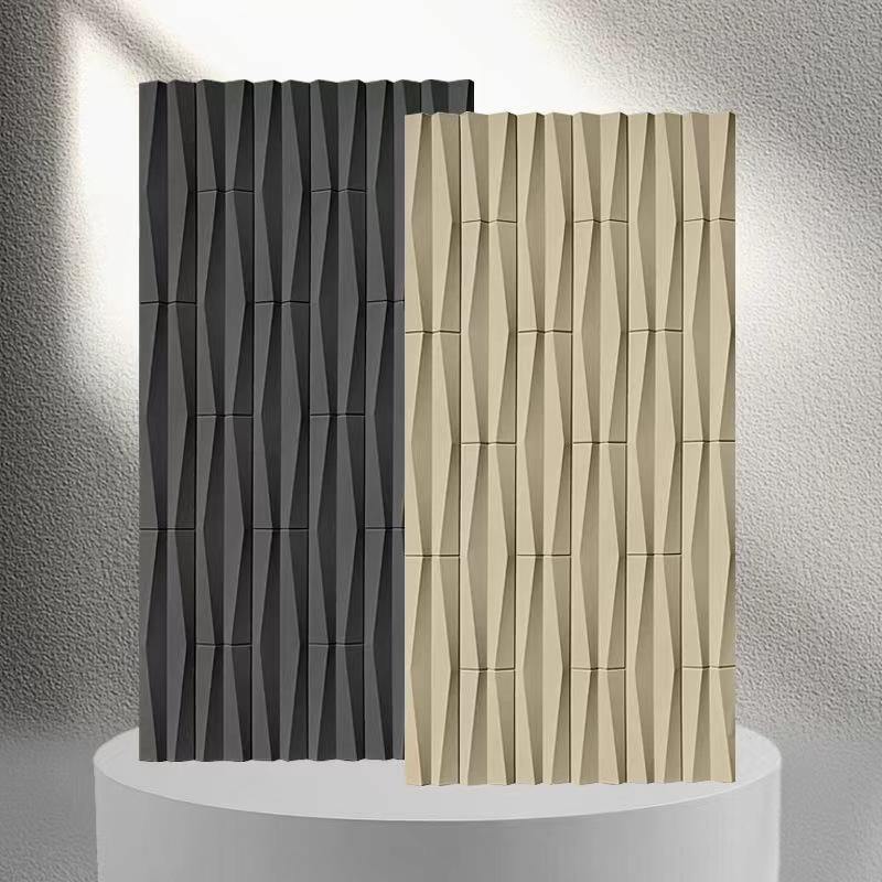 Modern 3D PU Stone Wall Panel for Outdoor Villa Decoration Waterproof Soundproof Fireproof Artificial Rock External Decorative