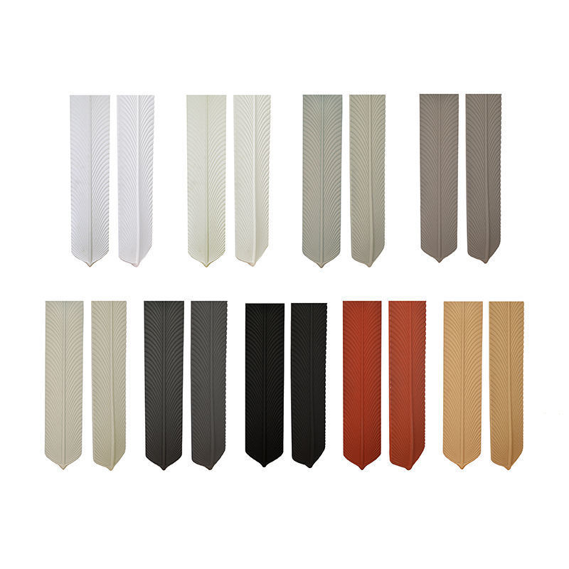 Polyurethane Feather Stone Wall Panels Waterproof Pu Material Art Wall Tile 3D PU Culture Stone Wall Panel for House Decor