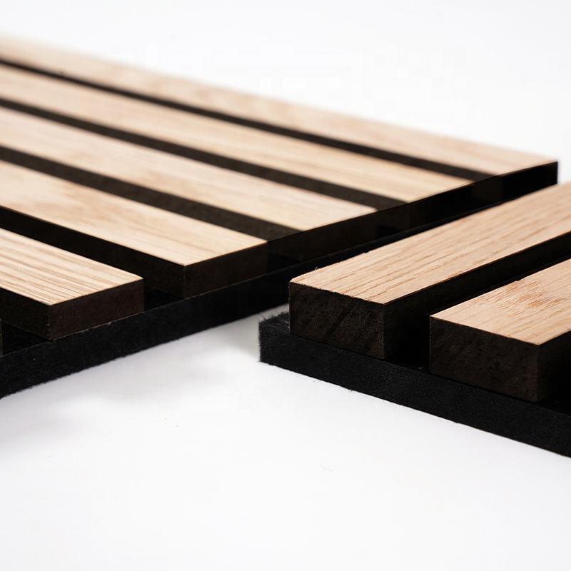 Panel de pared insonorizado Panel de pared insonorizado de alta densidad Acoustic Sound Absorbing Self Adhesive Panel de pared acústico