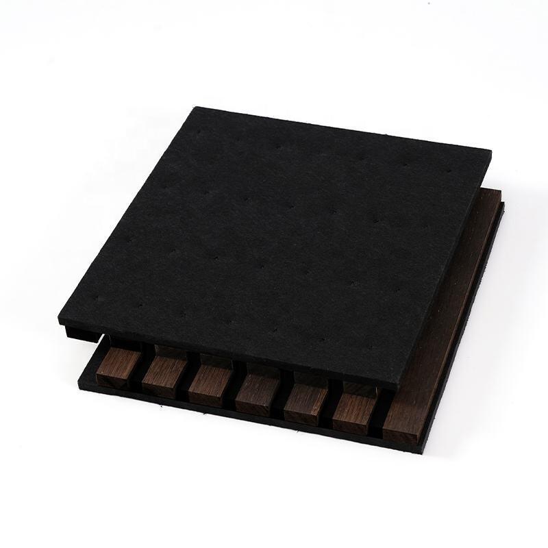 Panel de pared insonorizado Panel de pared insonorizado de alta densidad Acoustic Sound Absorbing Self Adhesive Panel de pared acústico