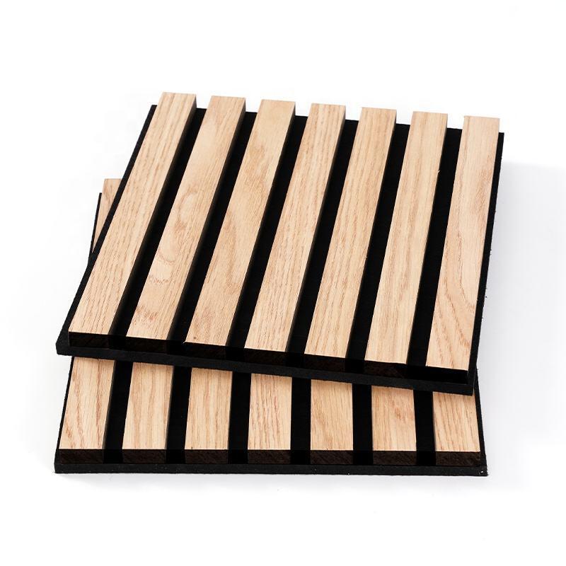 Panel de pared insonorizado Panel de pared insonorizado de alta densidad Acoustic Sound Absorbing Self Adhesive Panel de pared acústico
