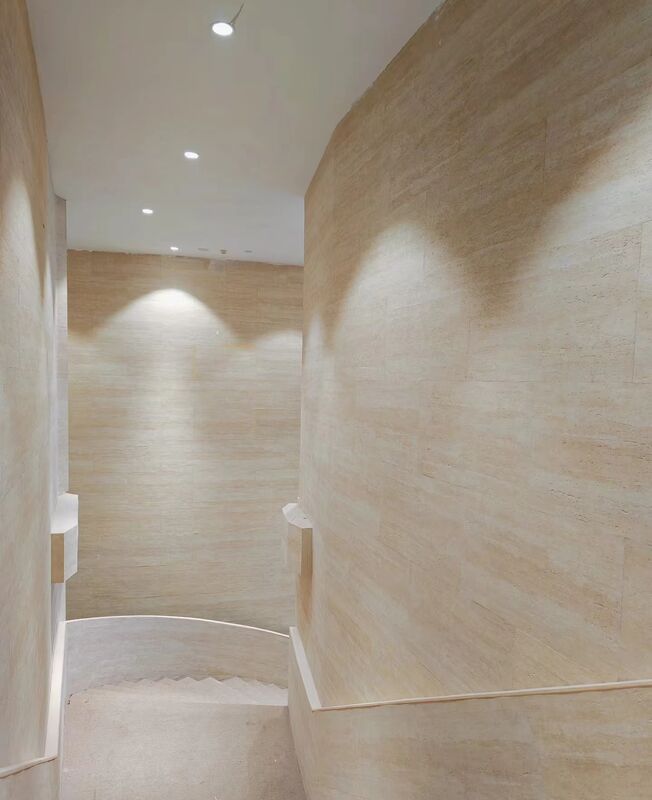 Venta al por mayor de piezas de pared exteriores de piedra blanda flexible, revestimiento de chapa de azulejos y revestimiento de pared decorativa de piedra