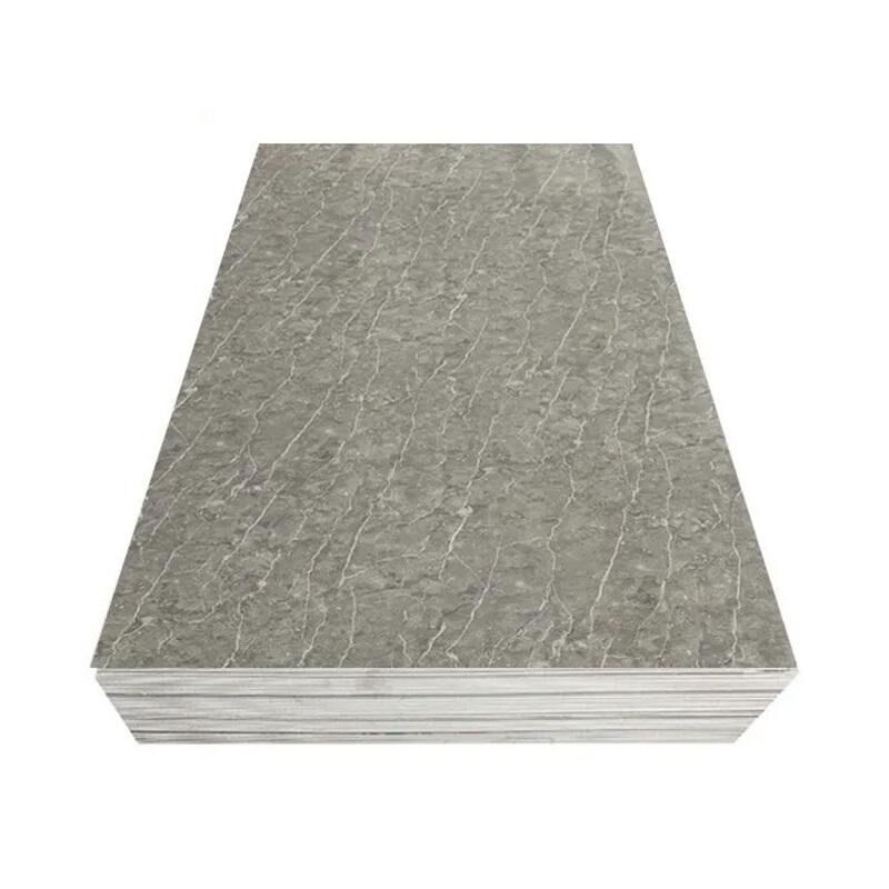 Panel de pared de PVC de alta calidad con efecto de mármol UV Humectancia y WPC a prueba de agua para decoraciones de hoteles Mejor precio