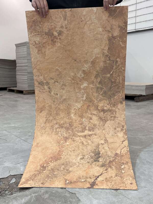 Panel de pared flexible de piedra MCM Texturas de arenisca natural Ultra delgada y ligera para decoración de paredes interiores y exteriores