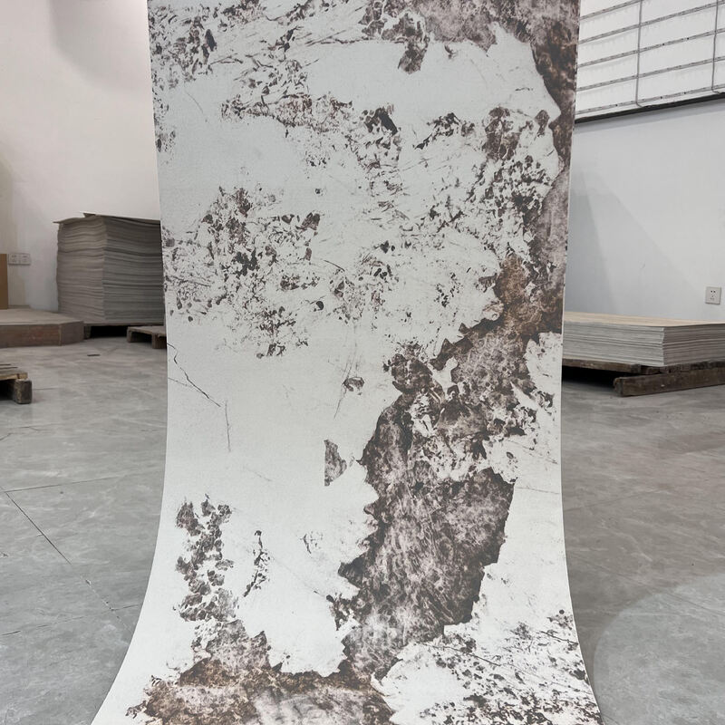Panel de pared flexible de piedra MCM Texturas de arenisca natural Ultra delgada y ligera para decoración de paredes interiores y exteriores