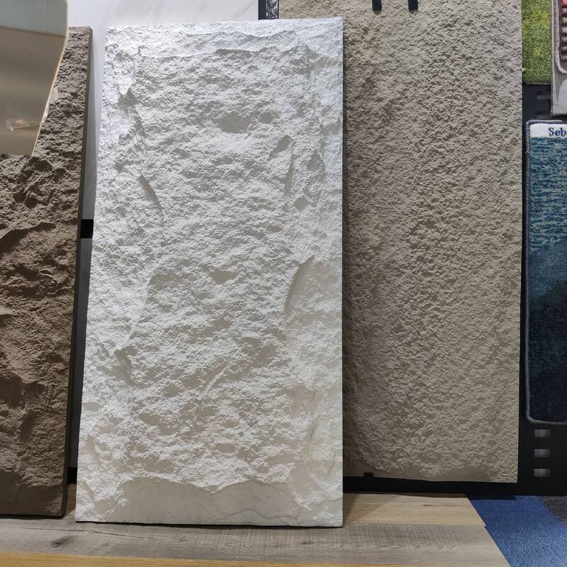 Panel de pared de PU para fachada, piedra de alta calidad, fácil de instalar, decorativo, resistente al calor, para exteriores e interiores