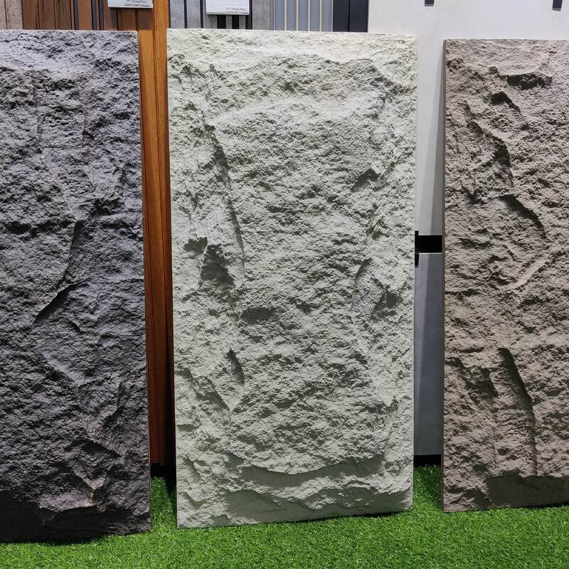 Panel de pared de PU para fachada, piedra de alta calidad, fácil de instalar, decorativo, resistente al calor, para exteriores e interiores