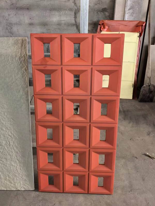 Moderno de diseño PU de piedra panel de pared de PVC espuma de piedra artificial para el interior exterior impermeable Función de la hoja decorativa Tipo