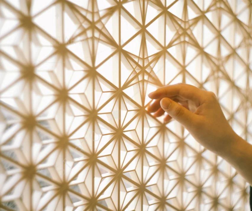 Trabajos en madera Kumiko para artesanía en madera, puerta, ventana, caja de madera, decoración de restaurante japonés, partición