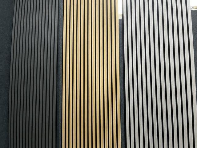 Nuevo patrón de onda paneles acústicos para aislamiento acústico reducción de ruido paneles de pared decoración de interiores modernos